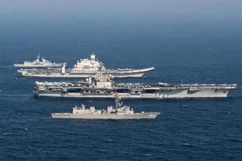 How Indian Navy Is Going 'All-Out' To Confront Growing Chinese ...