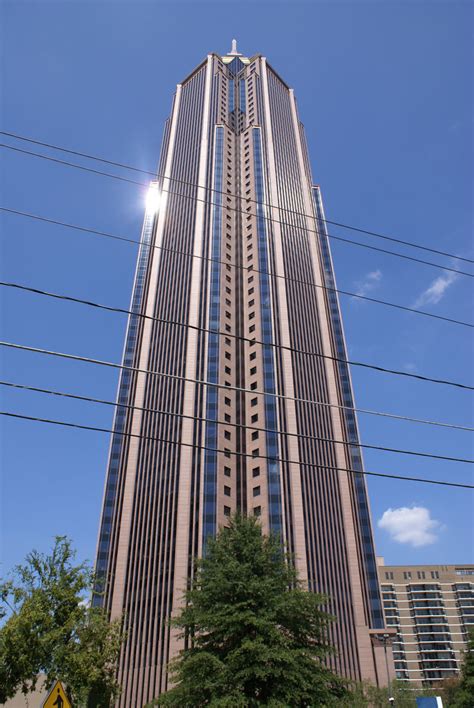 Bank of America Plaza (Atlanta, 1992) | Structurae