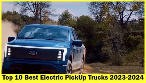 Electric Pickup Truck For Sale 2023 » Auto Journalism