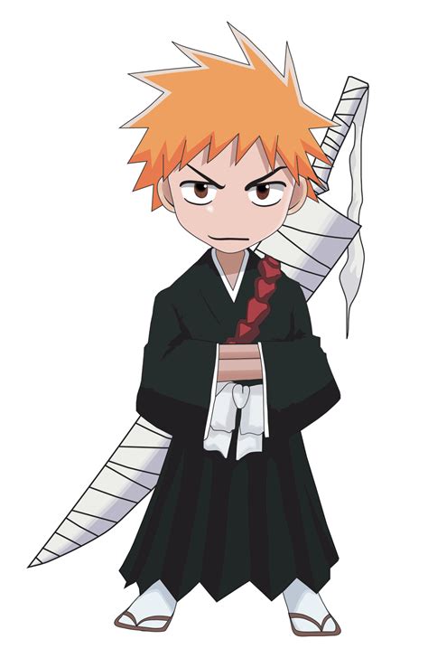 Chibi Ichigo Kurosaki by YukariOro on DeviantArt