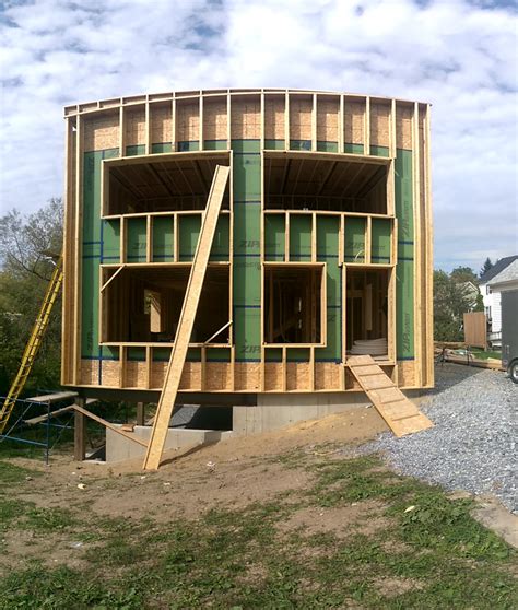 Passive House Construction Continues – 9/25/15 | studio3architecture