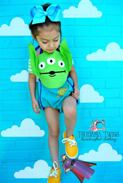 Toy Story Alien costume Pizza Planet Alien Costume Toy Story | Etsy