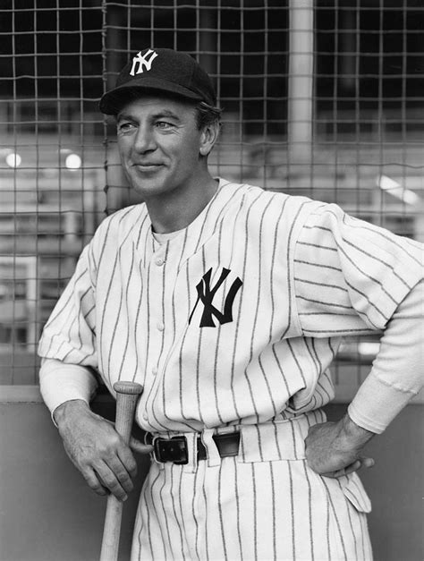 The Pride Of The Yankees, Gary Cooper Photograph