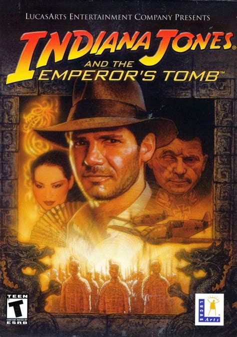 Indiana Jones And The Emperors Tomb PC Game ~ Download Games Keygen For ...