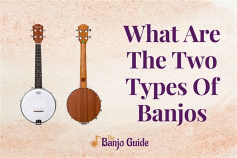 What Are the Two Types of Banjos? A Guide to Banjo Types