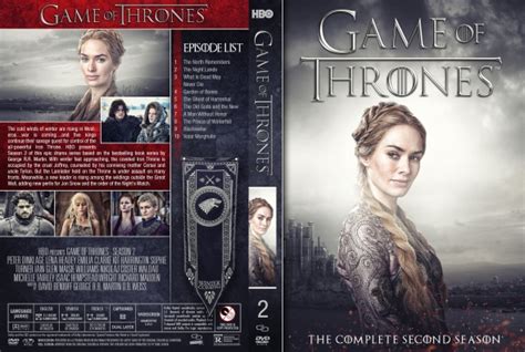 CoverCity - DVD Covers & Labels - Game of Thrones - Season 2