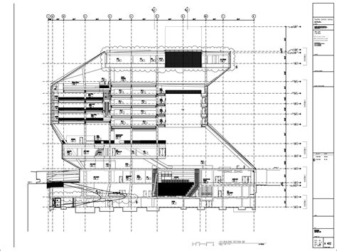 Seattle Central Library / OMA + LMN | Biblioteca central, Biblioteca ...