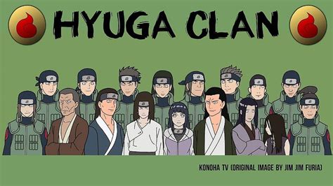 Hyuga Clan . Hinata Hyuga , Neji Hyuga and Hyuga Clan HD wallpaper | Pxfuel