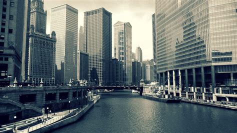 Chicago Skyline Wallpapers - Wallpaper Cave