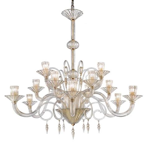 Bacco Chandelier | Italian Glass Chandelier