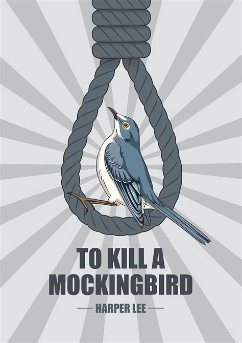 To Kill A Mockingbird - Alternative Movie Poster Digital Art by Movie Poster Boy