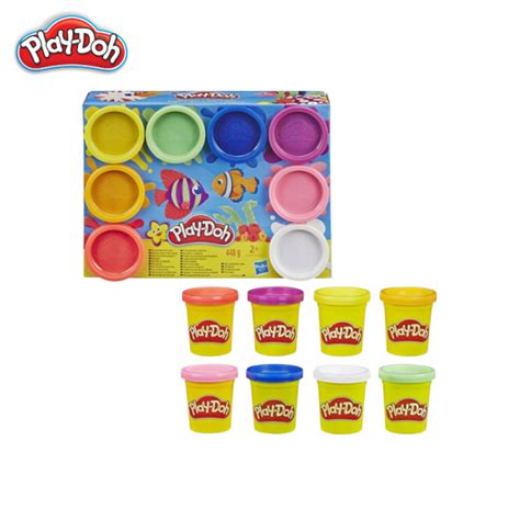 Play-Doh 8 Pack – Rainbow – Procure Plus