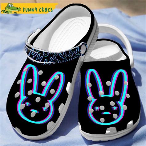 Bad Bunny Crocs By Funny Crocs - Discover Comfort And Style Clog Shoes ...