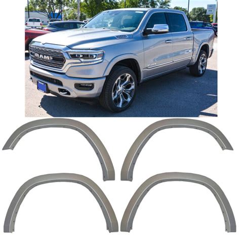 2020 Dodge Ram Fender Flares