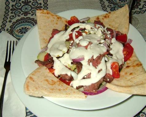 Gyro Salad Recipe - Food.com