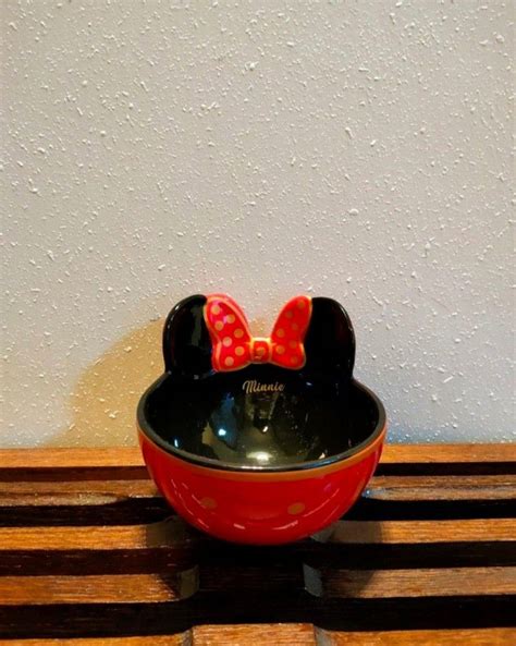 Kit Kat Mickey Mouse And Friends: Minnie Mouse Bowl, Furniture & Home ...