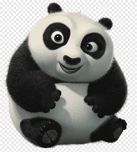 Kung Fu Panda Baby Po Plush