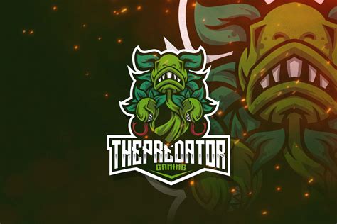 The Predator Esport Logo Template Graphic by StringLabs · Creative Fabrica