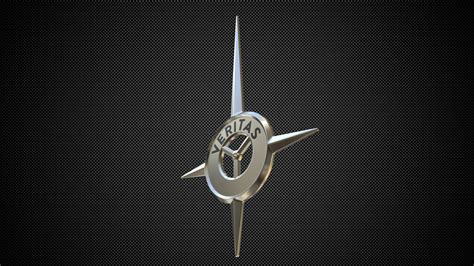 Veritas Logo - 3D Model by 3d_logoman