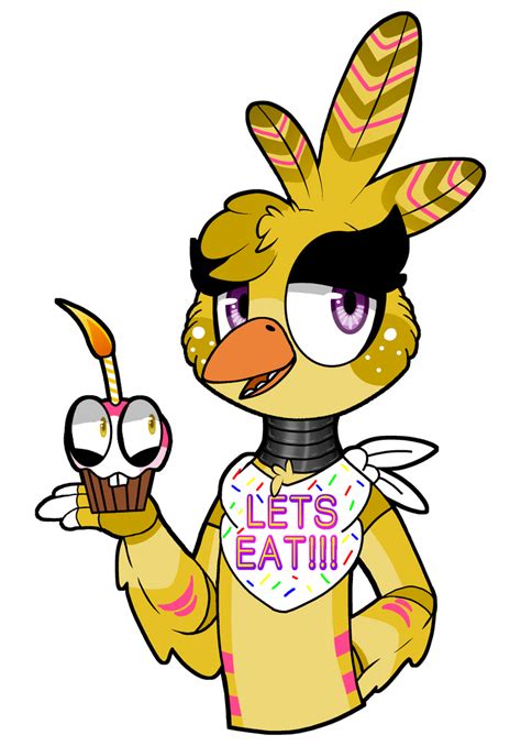 Chica The Chicken by deadaccounttt on DeviantArt