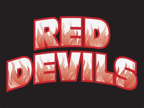 Huson blog: red devils