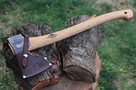 Buy - Custom Leather Sheath for Gransfors Bruks Small Forest Axe