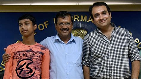 Delhi family to sponsor student who cleared IIT exam: Arvind Kejriwal ...