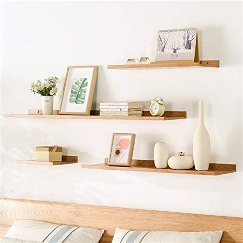 4 Floating Shelves