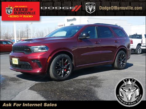 New 2023 Dodge Durango R/T Sport Utility in Burnsville #N79003 | Dodge of Burnsville