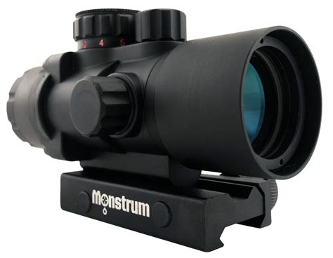 3x30 Compact Prism Scope – Monstrum Tactical