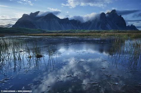 Stokksnes in east-Iceland | Natural landmarks, Gallery, Landmarks