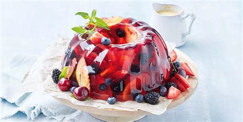 Jewelled Fruit Jelly Recipe | Woolworths