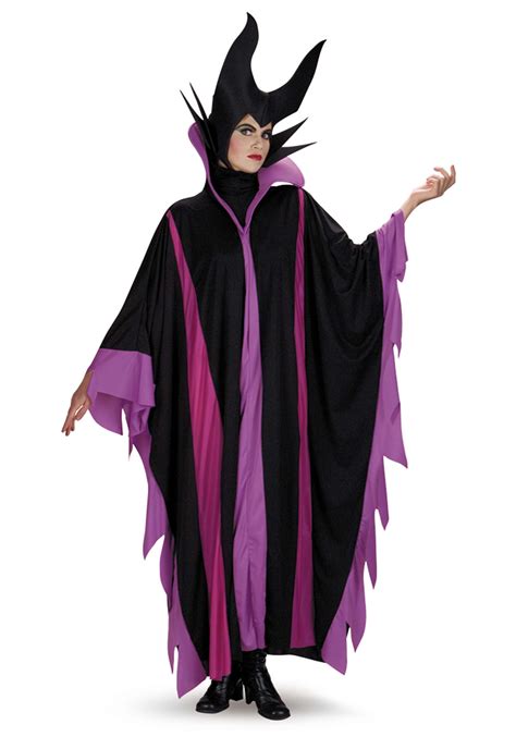 Adult Classic Sleeping Beauty Maleficent Costume