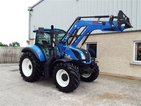 2018 New Holland T5.120 - McCullagh Machinery