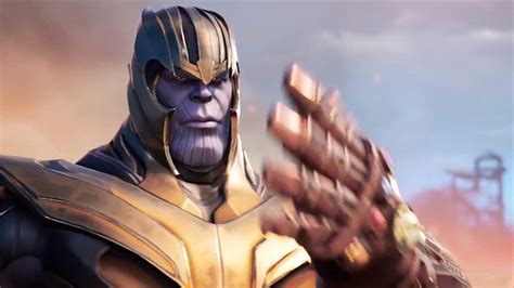 Thanos Returns In Fortnite's Avengers: Endgame Event, And He's Got Company