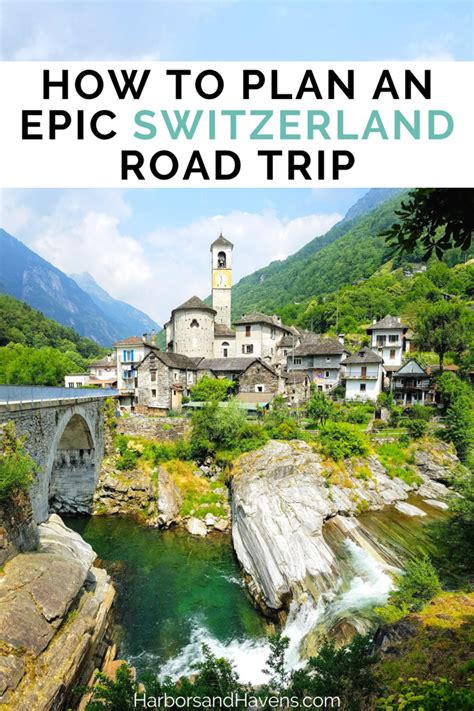 Switzerland Road Trip: The Best 5 Days in Switzerland Itinerary — Harbors & Havens | Switzerland ...