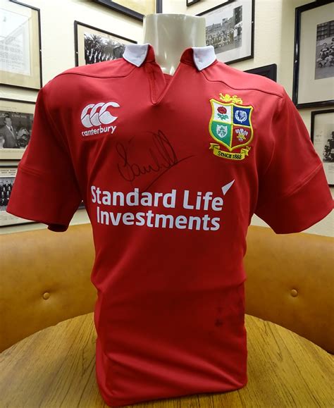 Jersey - British and Irish Lions 2017 | Cardiff Rugby Museum