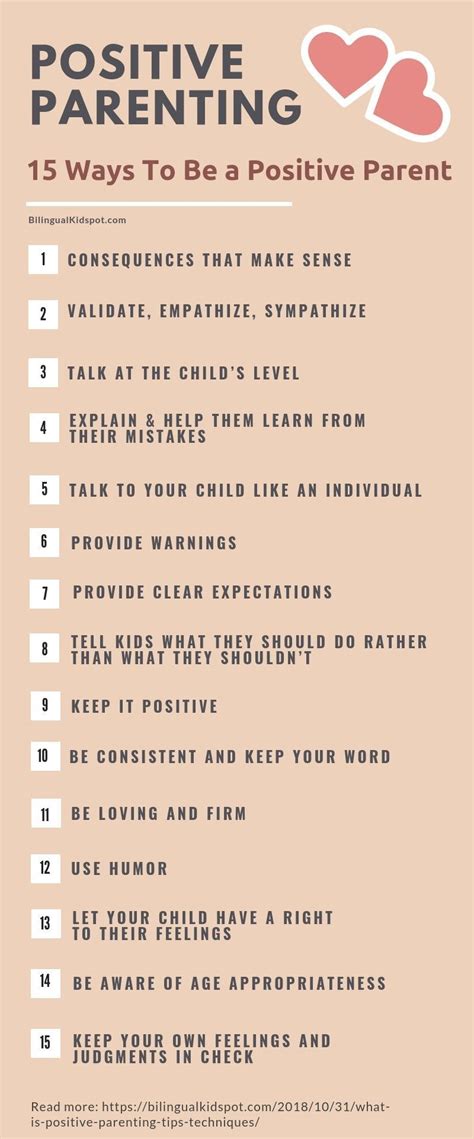 15 Positive Parenting Techniques Every Parent Should Know! | Positive parenting, Attachment ...