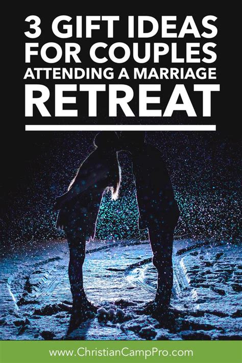 3 Gift Ideas for Couples Attending A Marriage Retreat - Christian Camp Pro