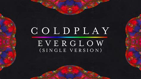 [스크랩] Coldplay - Everglow