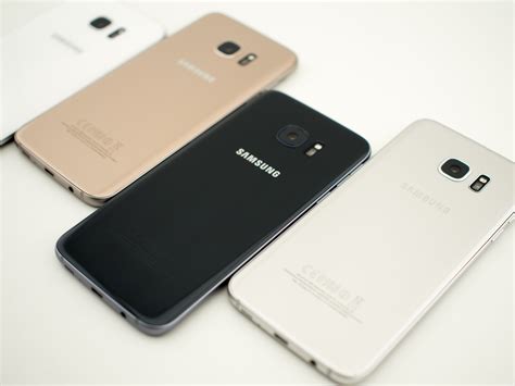 Here are all four Galaxy S7 and S7 edge colors | Android Central