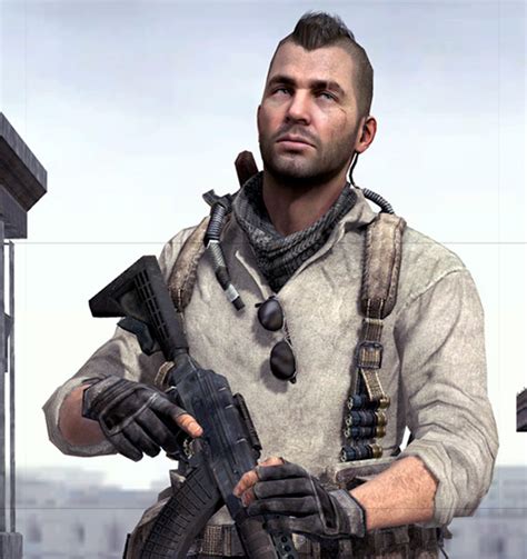 John "Soap" MacTavish – Call of Duty Wiki - Black Ops, Modern Warfare 2 ...