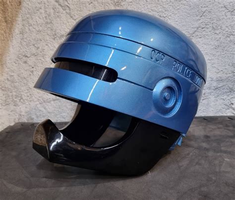 Robocop Helmet Classic Version Two Colors Wearable - Etsy