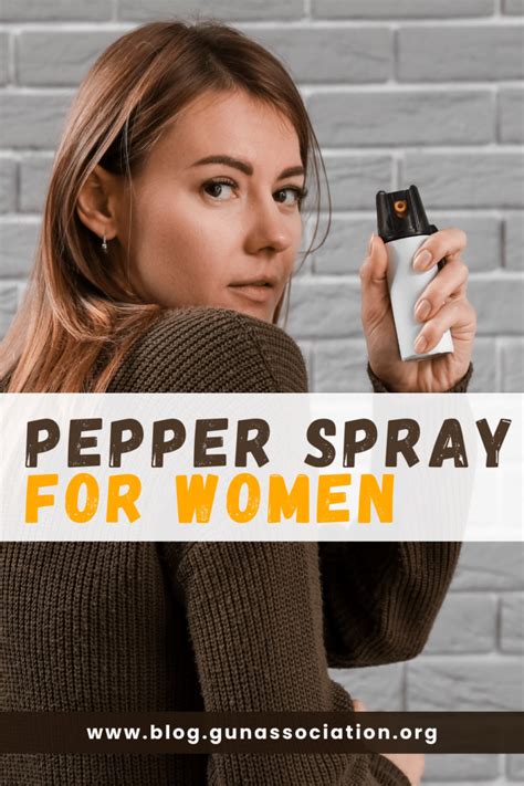 Top 5 Best Pepper Spray For Women: Safety On Priority!