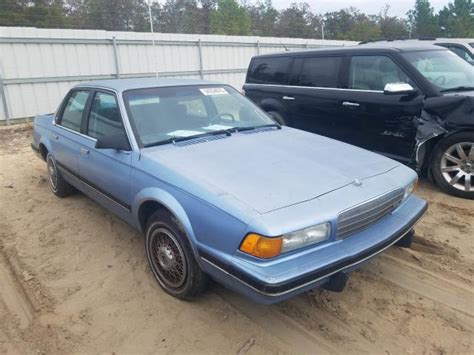 1990 BUICK CENTURY CUSTOM for Sale | SC - COLUMBIA | Fri. Jul 30, 2021 ...