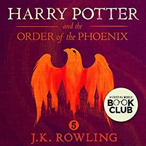 Harry Potter and the Order of the Phoenix Jim Dale (Audiobook)