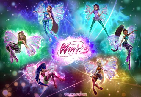 Winx club Sirenix 3d - The Winx Club Fairies Wallpaper (36692815) - Fanpop