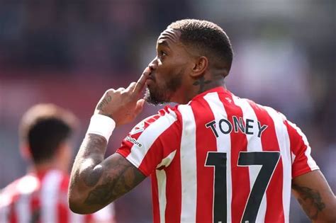 Ivan Toney scores goal on Brentford return as Arsenal fans insist 'he's preparing to come ...