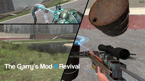 Steam Workshop::The Garry's Mod 9 Revival / Nostalgia Collection