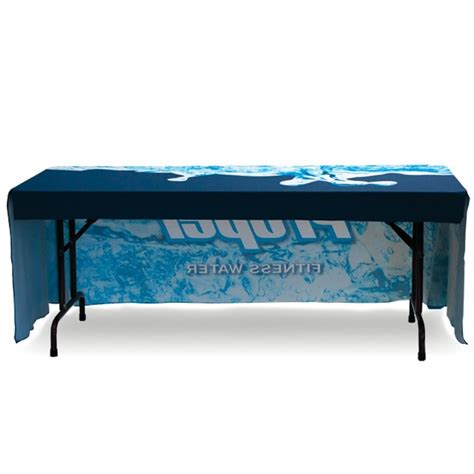 Custom Printed Table Throw (8')